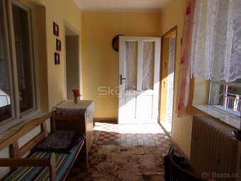 Na predaj rodinný dom, chalupa,  pozemok 1409 m2 v obci Dedi - 8