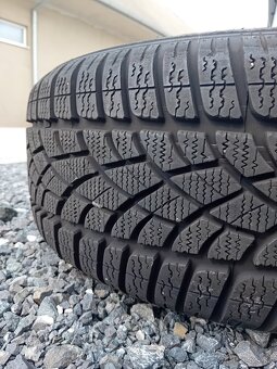 Alu kolesá orig. BMW 5x120R16 + zimné pneu - 8
