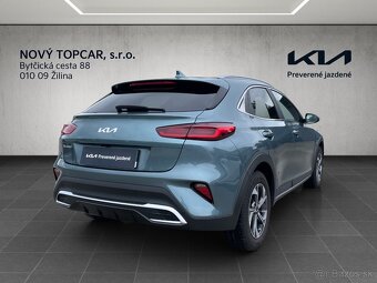 Predám KIA XCEED 1,5 T - GDI 103kW M6 GOLD - 8