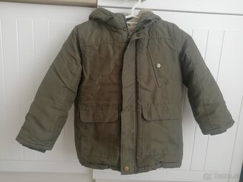 Chlapčenská zimná bunda 122 - 8