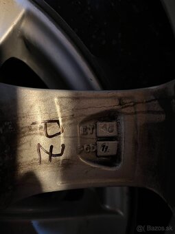 ALU disky 5x112 r15 DEZENT - 8