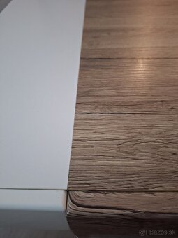 TV stolík + polica + konferečný stolík - 8