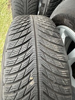 Mercedes GLA zimná sada r17 + 215/65 Michelin - 8