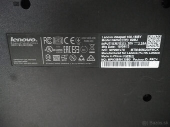 Lenovo ideapad 100-15IBY 80MJ - 8