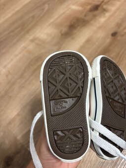 Biele detské converse, veľkosť 20 - 8