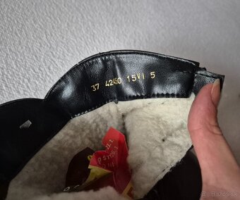 Zateplené členkové čižmy - 8