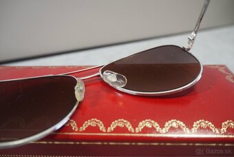 Cartier Santos slnečné okuliare - 8