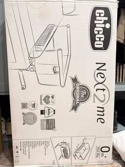 Postielka Chicco Next to me - 8