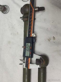 BARKAS ORIG. NEPOUŽITÉ SPOJOVACÍ TYČE SADA - 8