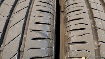 Predám 4ks jazdené letné 195/55r16 2+2modely - 8
