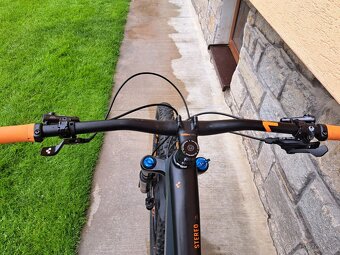 Cube stereo 120hpc Carbon -hliník - 8