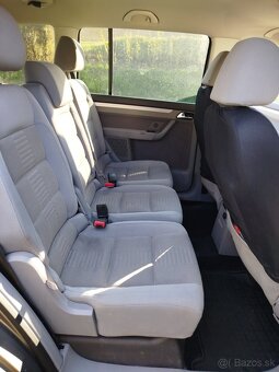 VW touran 2.0 TDI, DSG - 8