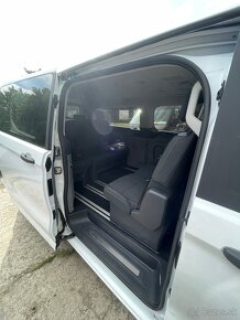 Prenájom 8 miestny mikrobus auto s tažnym zariadením - 8