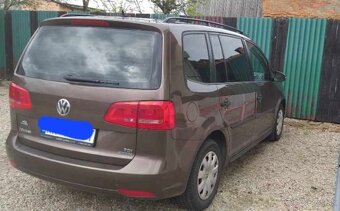 Volkswagen TOURAN 1.6 TDI 2013 - 8