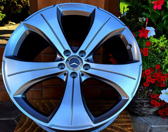 alu R21 5x112, bicolor, senzory, orig. Mercedes GLS - 8