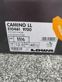 Turistická obuv Camino LL - 8