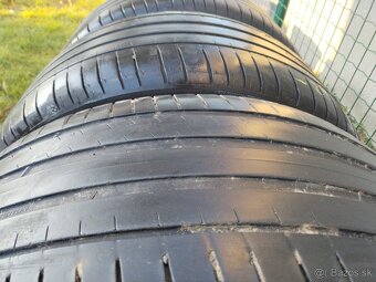 Predám letné pneumatiky Michelin PilotSport 275/50ZR20 - 8