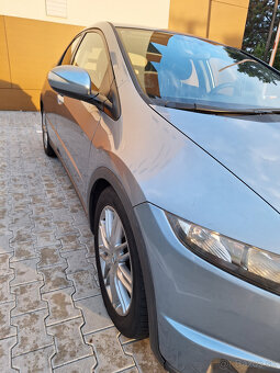 Honda Civic 2.2Cdti len 159tis km - 8