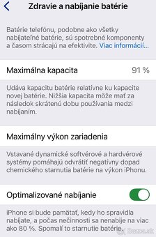 Predám Iphone 14 Pro 256GB Space Black - 8