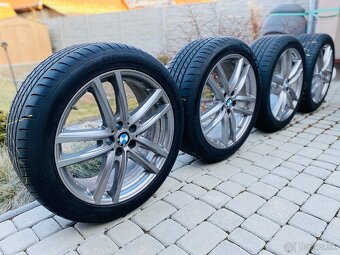 Bmw G11 19”Alu kola +Pneu - 8