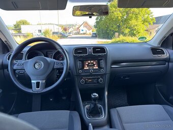 Volkswagen Golf 6 Kombi 2.0 tdi 103kw Cr highline - 8
