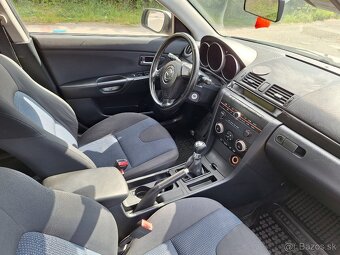 Mazda 3 1,6 benzín r.v. 2006 - 8
