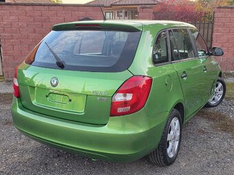Škoda Fabia 1.2i / Facelift mod. 2011 / 180 tisíc KM / SK TP - 8