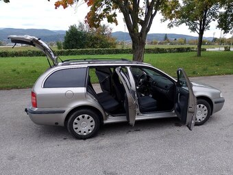 Škoda Octavia Tour – 1,6 Benzín + LPG – 2008 - 8