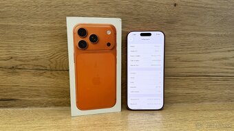 Apple iPhone 17 Pro 1 TB kozmický oranžový - 8