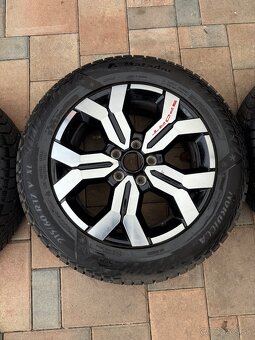 Zimná sada Dacia Duster 215/60 R17 - 8