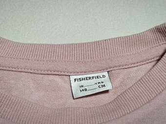 Detské dievčenské mikiny, dlhý rukáv, veľkosť 134-140 - 8