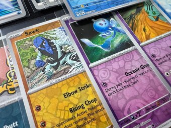 Pokemón MEGA balík (E): 100ks kariet v obaloch s EX + darček - 8