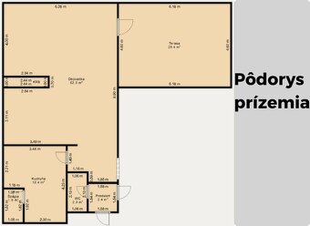 Zobor - 4 izbový rodinný dom - 8