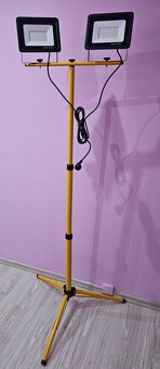 Led reflektory na stojane 2×100w - 8