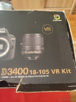 Nikon D 3400 - 8