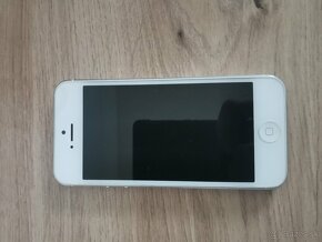 Iphone 5 16GB biely v krásnom stave - 8