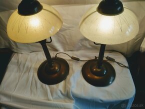 2 retro stolové lampy - 8