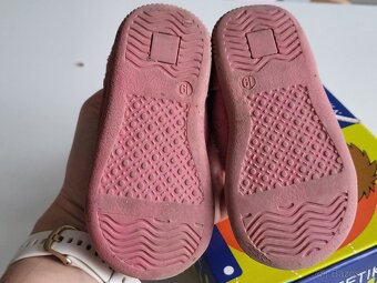 2x kozene topanky na prve kroky 18 a 19 - 8
