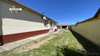 NA PREDAJ, rodinný dom za 42 500 eur v Egyházasgerge - 8
