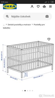 Kočíķ2k+postieľka v cene - 8