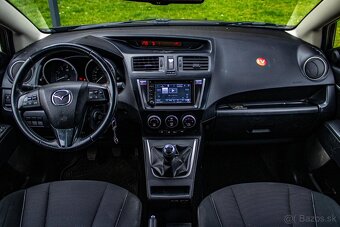 Mazda 5 1.8 MZR, 2014, 1. majitel, 7 miest - 8