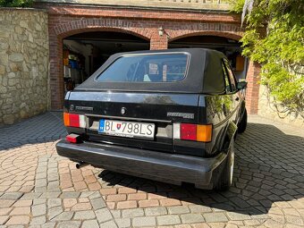 Predám VW Golf 1 Cabrio r.v. 1989 - 8