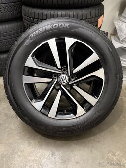 Letná sada 5x112 R17 , 215/65/17 Tiguan, Kodiaq, Audi Q3 - 8