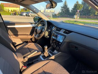 Škoda Octavia 2,0 TDI, 110kW, 2017, SR, top stav. 4L/100 km - 8