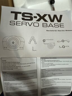 Thrustmaster TS-XW Servo Base základňa pre volant a pedály - 8