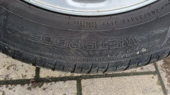 Letne pneu na AL diskoch Volvo/Ford - 8