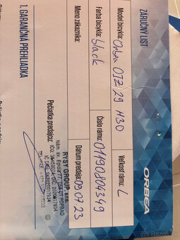 Predám Orbea Oiz H30 - 8