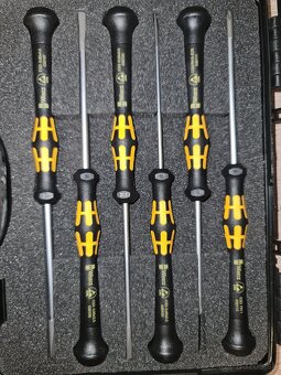Knipex ESD set v kufriku 00 20 18 ESD - 8