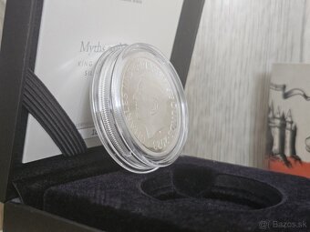 Británia 2023 Myths and Legends - King Arthur 2oz. - 8