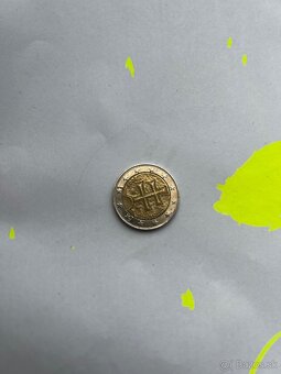 2 euro chyba mince 2009 - 8